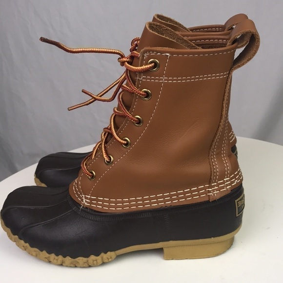 L.L. Bean Women’s Waterproof Bean Boots Size 6 - Picture 4 of 7
